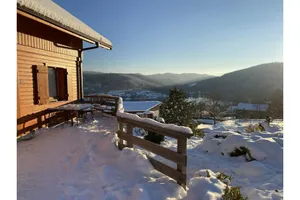 Image of Accommodation 4231109 - CHALET CATHOGUI 1 WITH IMPRENSABLE VIEW OF THE LAKE
