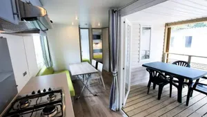 Image of Residence Domaine de Château Laval *** - Vacances Bleues - Comfort Mobile Home 4\/5 People
