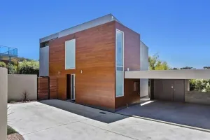 Image of Architect Designed Coastal Retreat with Views.