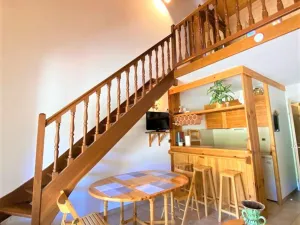 Image of Appartement duplex pour 8 pers avec terrasse et équipements modernes à La Joue du Loup - FR-1-504-611