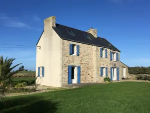 Image of Brittany country house near the sea and beaches