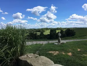 Image of Sandstone Point Vacation Cabin - McConnelsville