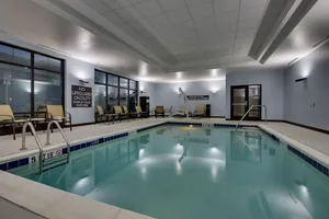Image of Free Parking & Wi-Fi + Shared Indoor Pool