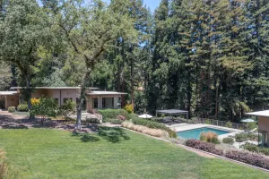 Image of Sonoma Serenity: Modern Estate with Pool, Privacy, and Wine Country Charm.
