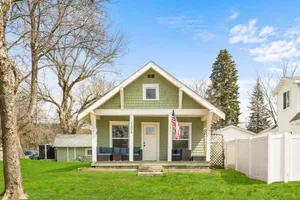 Image of Midtown Outpost: Cozy Cottage - 1 mile from Lake Coeur d'Alene! Walkable Area