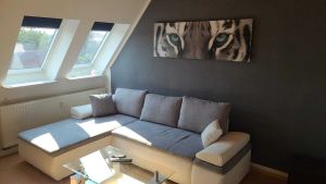 Image of 2-room vacation apartment with 3 beds in a quiet residential complex