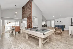 Image of 3 King Beds Single Story Home that Sleeps 6 with Pool Table 3BR & 2Bath