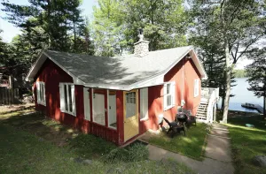 Image of Spacious Eagle River Wisconsin Lake home minutes from WCDC Derby track