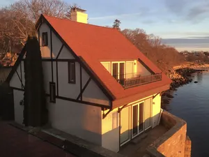 Image of Dog-Friendly, Waterfront Home with Washer and dryer & Two Decks