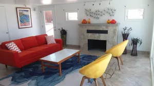 Image of LAKEFRONT- Mid Century Bungalow