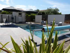 Image of Air-conditioned villa with private pool near the Ardèche gorges