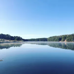 Image of Cozy Vermont Lake Lodge with Kayaks Fishing & Campfire Fun
