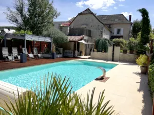 Image of Villa de 160 m2 Avec Piscine Chauffée 10 Personnes