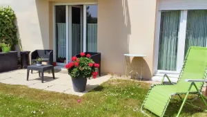 Image of Appartement charmant à Carentan les Marais, 40 m² avec terrasse