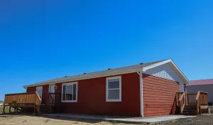 Image of The Red Farm House on Colorado Horse Ranch. Country living close to Denver!