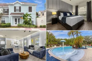 Image of 4 Bedrooms\/ 3 Bathrooms Lucaya Village (9-104 LV)