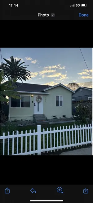 Image of Cozy Cottage with Private Fenced Backyard Pets Welcome