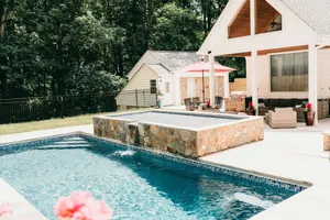 Image of Oasis  Pool OPEN YEAR ROUND  Private  Fire Pit Modern Views
