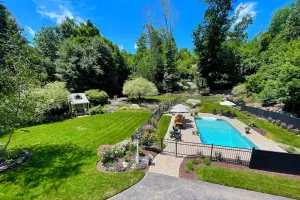 Image of Luxury Home, Pool, fireplace