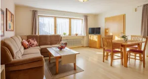 Image of Ferienwohnung 1 Terr., Kochni., Beh-ger., 2 Schlaf- u-1 Wohnz., max 4 P., Wlan
