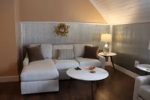 Image of Lucy's Loft above the Nashville Fudge Kitchen in the heart of Nashville, Indiana