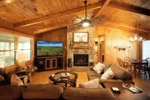 Image of Grey Fox Cabin between Boone and Blowing Rock