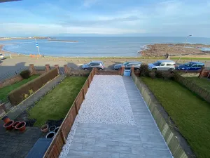 Image of Sandbanks (for dolphin watching). Spectacular views across the whole bay.