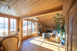 Image of Private Chalet-ferienwohnung im Dachstock vom Hotel Alpenrose