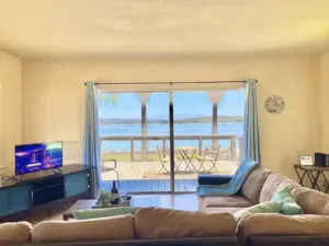 Image of An Original Lake House, with a Private Beach!