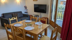 Image of Three-room apartment 8 pers Balcons du soleil n° 401 with WIFI AND Netflix