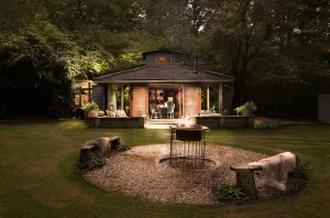 Image of Luxury Boltholes | Cabin in the woods with hot tub