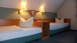 Image of 21 twin rooms - Landhotel Neuwiese with traditional inn An der Mühle
