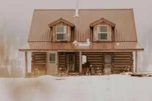 Image of Rustic Cozy Cabin In The Okanogan Highlands