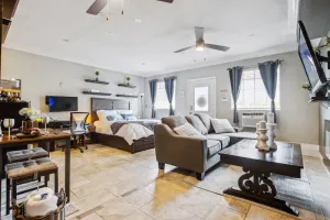 Image of Cozy Studio Apartment , Luxury and Private Firepit
