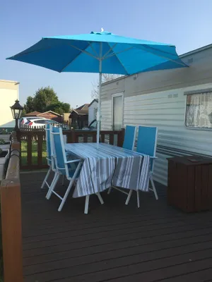 Image of mobile home, fully equipped