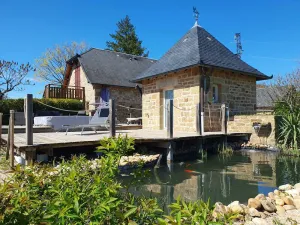 Image of Le Pigeonnier de Lissac - Gite le Monédières