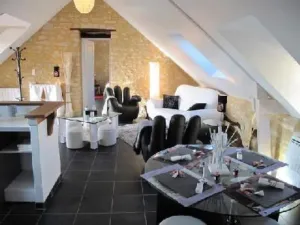 Image of BAYEUX, \"Le Bonheur\" gîte with private garden 15 minutes from the DDay beaches