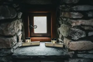 Image of Glas, our first floor studio