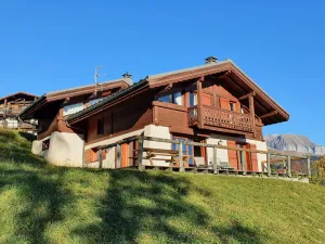 Image of Chalet Familial Face au Mont Blanc