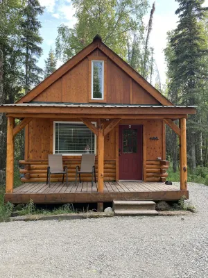 Image of Moose Landing Cabin C87 with all the amenities