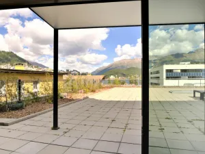 Image of Cosy apartment for 4 guests with WIFI, TV, terrace, pets allowed, panoramic view and parking