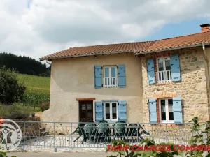 Image of Charming 4-Bedroom Cottage with Fireplace, Terrace & Forest Views