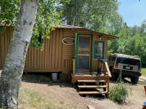 Image of Moose Cabin at Wilderness Wind near Armstrong Lake near Ely, MN