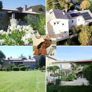 Image of Gîte 12-15 pers, above-ground swimming pool 5m, swimming at 15 min, optional Salsa lessons