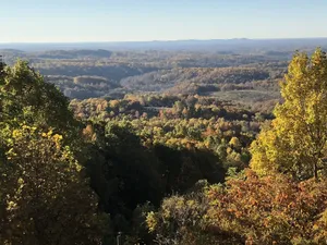 Image of Blue Ridge Parkway Seclusion