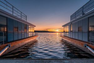 Image of Hausboot Aquamarin - LP4