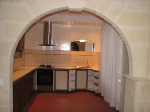 Image of Apartment F2 standing in an old farm. Completely renovated. Very calm.
