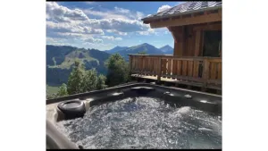Image of chalet Spa 14 Pers - 150 m from the cable cars - quiet not overlooked.