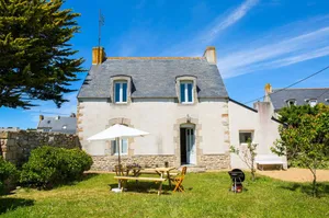 Image of Maison pour 5 à Kérity les pieds dans l'eau