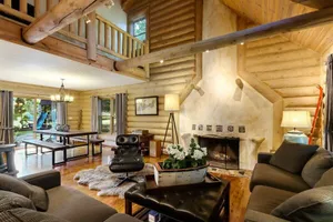 Image of Renovated Log Home At Lake Geneva |Game Room |Ping Pong |Shuffleboard |Movie Room |Swingset |FirePit